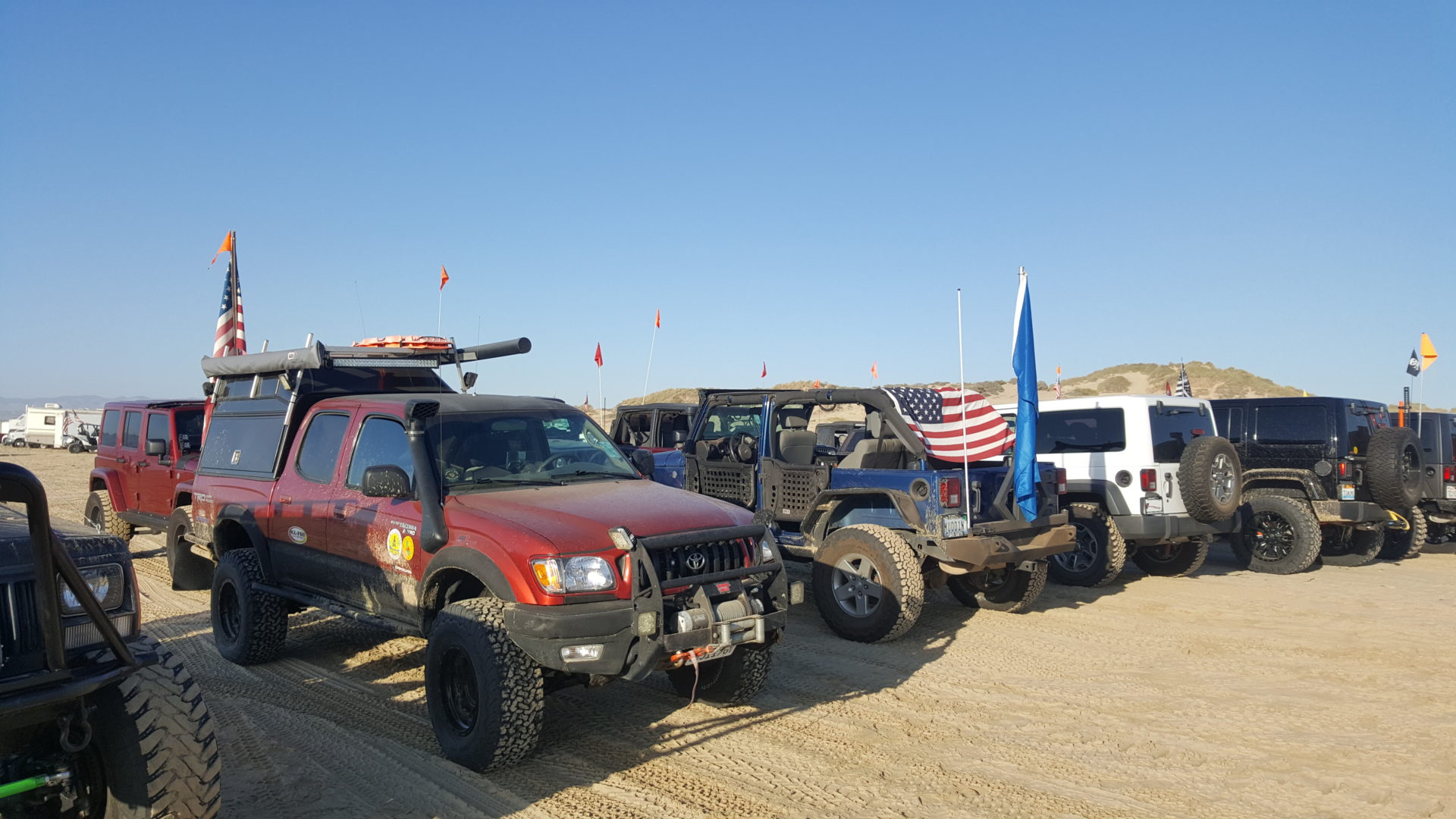 Mike at Jeep Beach West 2017