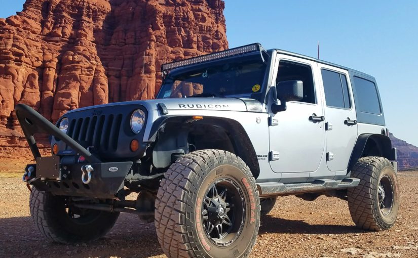 Member Spotlight: Bob and his 2003 Jeep Wrangler Rubicon