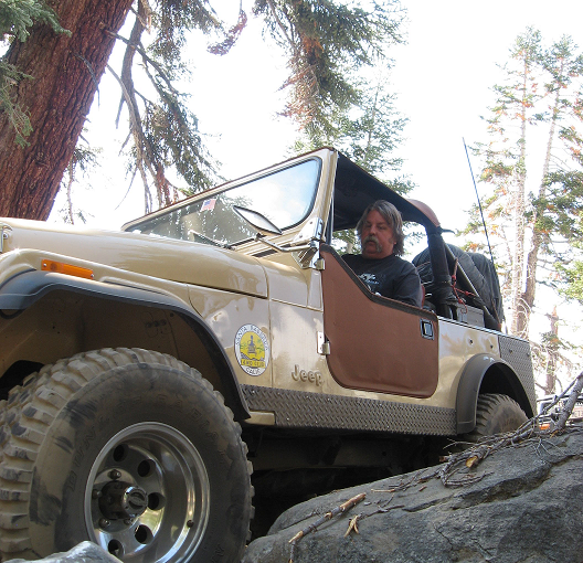 Member Spotlight: Brian and his Wrangler CJ