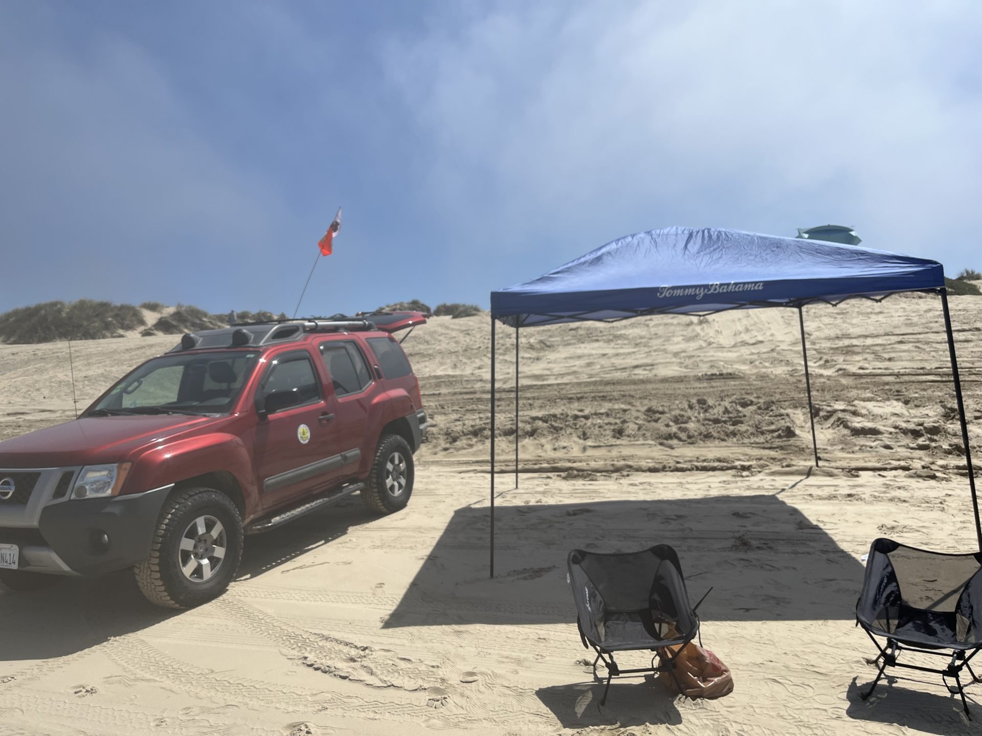 "Base Camp" in Pismo