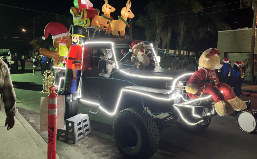 Goleta Old Town Holiday Parade 2023