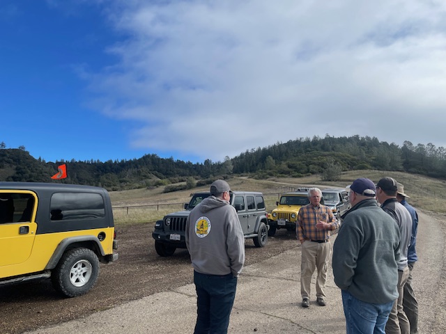 Figueroa Mountain and Refugio Pass Loop