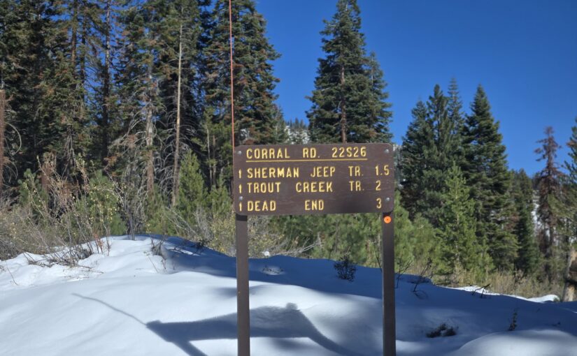 Kern River / Sherman Pass – Oct 2025
