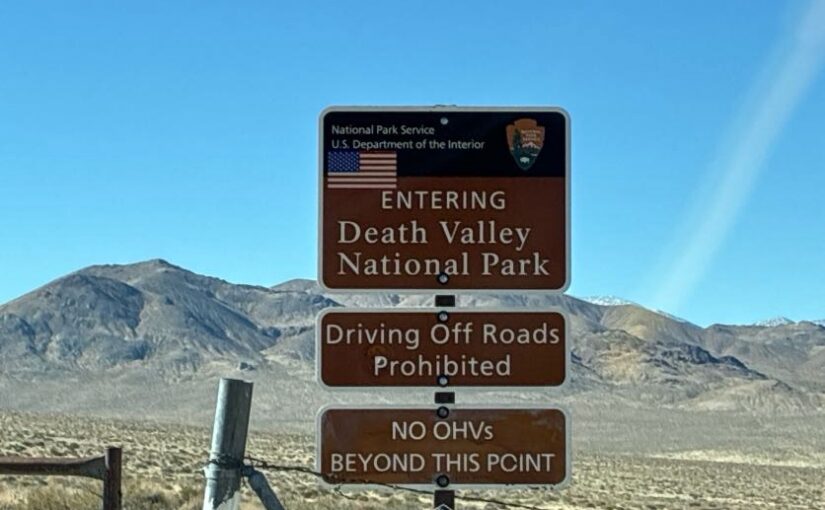 Death Valley SB4WD Club Trip